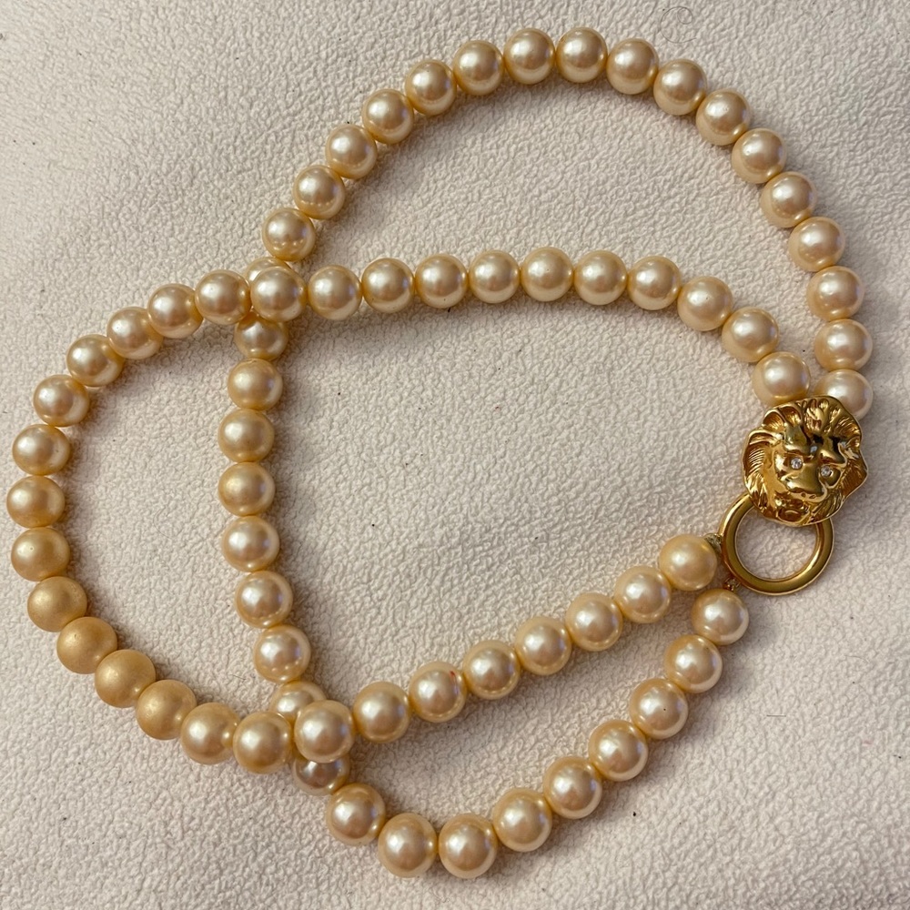 Vintage THRIFTED Kenneth Jay Lane Necklace
